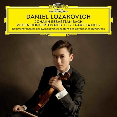 Bach Johann Sebastian - VIolin Concertos 1 & 2 / Partita No. 2 (Lozakovich Daniel)