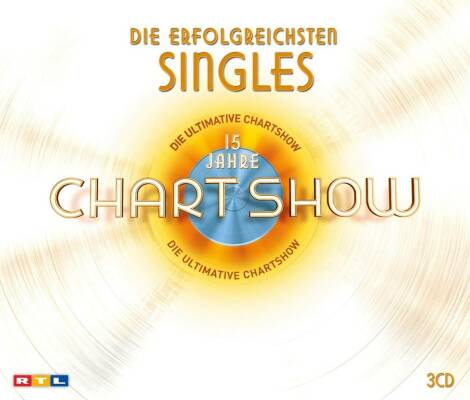 Die Ultimative Chartshow: Erfolgreichste Singles (Diverse Interpreten)