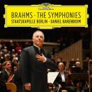 Brahms J. - Brahms: The Symphonies (Barenboim Daniel / SB)