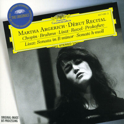 Chopin Frederic / Brahms Johannes / Prokofiev Sergey - Debut Recital (Argerich Martha)