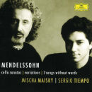 Mendelssohn Bartholdy Felix - Cellosonaten / Lieder Ohne...