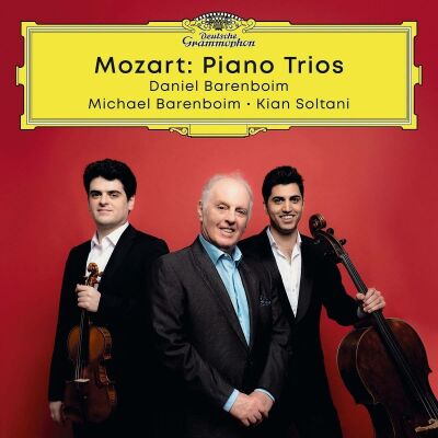 Mozart Wolfgang Amadeus - Piano Trios, The (Barenboim Daniel / Soltani Kian / Barenboim Michael)