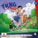 TKKG Junior - 011/Rote Karte fuer Betrueger