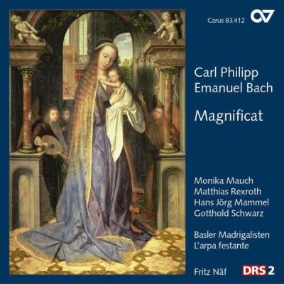 Bach Carl Philipp Emanuel - Magnificat: Die Himmel Erzählen Die Ehre Gottes (Basler Madrigalisten - Fritz Näf (Dir)