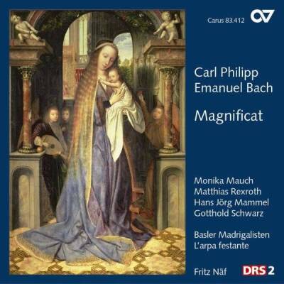 Bach Carl Philipp Emanuel - Magnificat (Mauch / Rexroth)