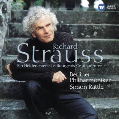 Strauss Richard - Ein Heldenleben (Rattle Simon / BPH)