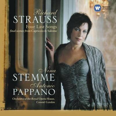 Strauss Richard - 4 Letzte Lieder / Salome / u.a. (Stemme Nina / Pappano Antonio u.a.)