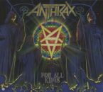 Anthrax - For All Kings (LTD.EDITION SOFTPAK)