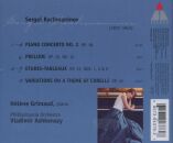 Rachmaninov Sergei - Klavierkonz.nr.2 U (Grimaud Helene / Ashkenazy Vladimir / POL)