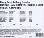 Guy Barry Anthony Braxton London Jazz Composers - Zurich Concerts