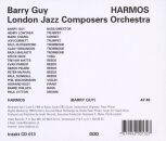 Guy Barry / London Jazz Composers Orchestra - Harmos