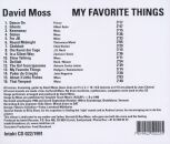 Moss David - My Favorite Things