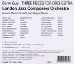 Guy Barry / London Jazz Composers Orchestra - Three Pieces For Orchestra