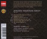 Bach Johann Sebastian / Arr. - Bach Concertos (Yang Xuefei / Elias Quartet)