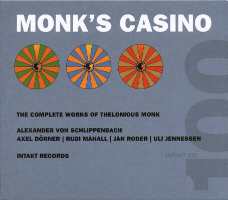 MonkS Casino (Schlippenbach) - Complete Works Of Thelonious Monk, The