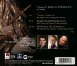 Pergolesi Giovanni Battista - Stabat Mater / Laudate Pueri Dominum / Confitebor (Jaroussky Philippe / Lezhneva Julia u.a. / MEISTERWERKE)