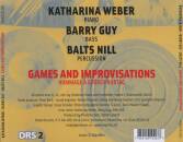 Katharina Weber / Barry Guy / Balts Nill - Games And Improvisation