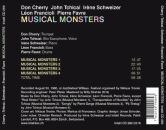 Cherry / Tchicai / Schweizer / Francioli / Favre - Musical Monsters