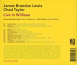 James Brandon Lewis / Chad Taylor Duo - Live In Willisau