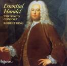 Händel Georg Friedrich - Essential Händel: Kings Consort, The (The Kings Consort, Robert King ua)