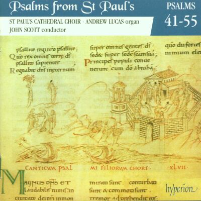 Stainer - Wesley - Luther - Cooke - U.a. - Psalms From St Pauls: 4 (St Pauls Cathedral Choir - John Scott (Dir))