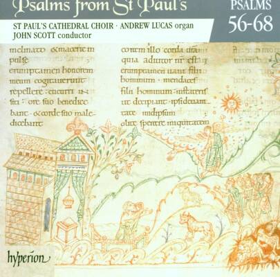 Bayley - Boyce - Atkins - Bennett - U.a. - Psalms From St Pauls: 5 (St Pauls Cathedral Choir - John Scott (Dir))
