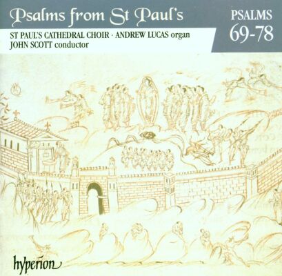 Stainer - Boyce - Stanford - Aldrich - U.a. - Psalms From St Pauls: 6 (St Pauls Cathedral Choir - John Scott (Dir))