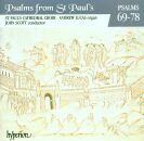 Stainer - Boyce - Stanford - Aldrich - U.a. - Psalms From St Pauls: 6 (St Pauls Cathedral Choir - John Scott (Dir))