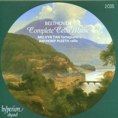 Beethoven Ludwig van - Complete Cello Music (Pleeth Anthony / Tan Melvyn)