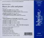 Beethoven Ludwig van - Complete Cello Music (Pleeth Anthony / Tan Melvyn)