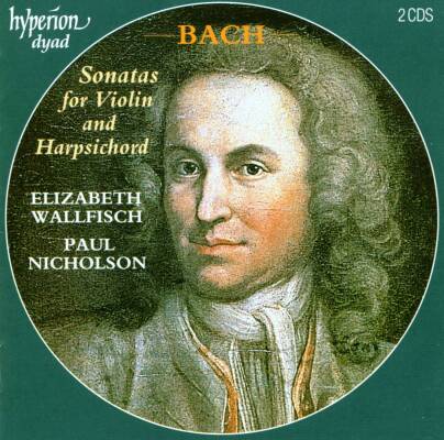 Bach Johann Sebastian - Sonatas For Violin And Harpsichord (Wallfisch Elizabeth)