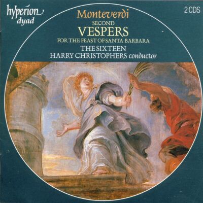 Monteverdi - Vespers (THE SIXTEEN CHOIR AND ORCHESTRA / CHRISTOPHERS)