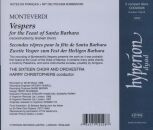 Monteverdi - Vespers (THE SIXTEEN CHOIR AND ORCHESTRA / CHRISTOPHERS)