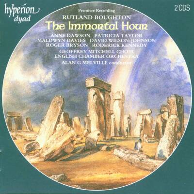 BOUGHTON Rutland - The Immortal Hour (Geoffrey Mitchell Choir The / Melville Alan)