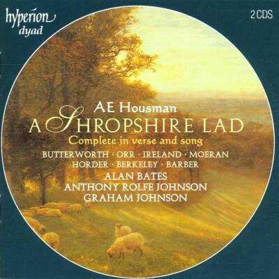 Butterworth / Orr / Ireland /  - Shropshire Lad (Bates Alan / Rolfe Johnson Anthony)