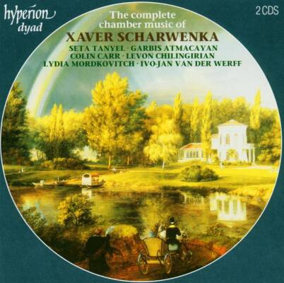 Scharwenka Xaver - The Complete Chamber Music (Tanyel Seta)