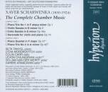 Scharwenka Xaver - The Complete Chamber Music (Tanyel Seta)