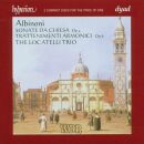 Albinoni - Sonatas & Trattenimenti (The Locatelli Trio)