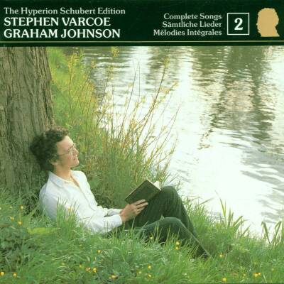 Schubert Franz - Songs - Vol.2 (Varcoe Stephen / Benson Clifford)