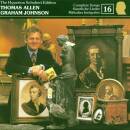 Schubert Franz - Songs 16 (Allen Thomas / Johnson Graham)