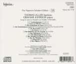 Schubert Franz - Songs 16 (THOMAS ALLEN baritone, GRAHAM JOHNSON piano)