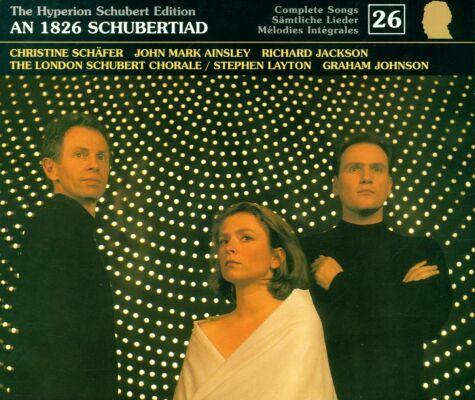 Schubert Franz - Hyperion Schubert Edition: Vol.26, The (Graham Johnson (Piano))