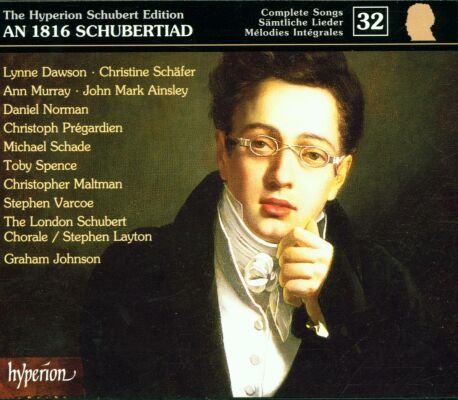 Schubert Franz - Hyperion Schubert Edition: Vol.32, The (Graham Johnson (Piano))