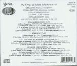 Schumann Robert (1810-1856) - Songs Of Robert Schumann: 6, The (Graham Johnson (Piano))