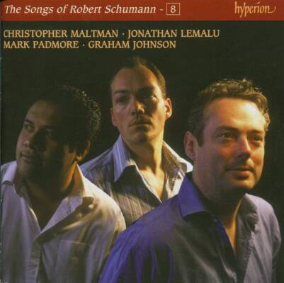 Schumann Robert - The Songs Of Robert Schumann - 8 (Maltman Christopher)