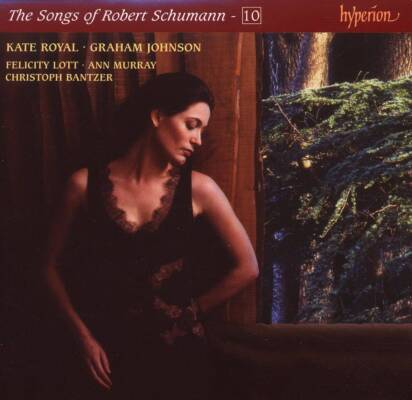 Schumann Robert - The Songs Of Robert Schumann - 10 (Royal Kate / Johnson Graham)