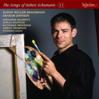 Schumann Robert - The Songs Of Robert Schumann - 11 (Müller-Brachmann Hanno / Johnson Graham)