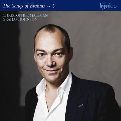 Brahms Johannes - The Songs Of Johannes Brahms - 5 (Maltman Christopher / Johnson Graham)