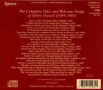 Purcell Henry (1659-1695) - Complete Odes & Welcome Songs (KingS Consort, The / King Robert)
