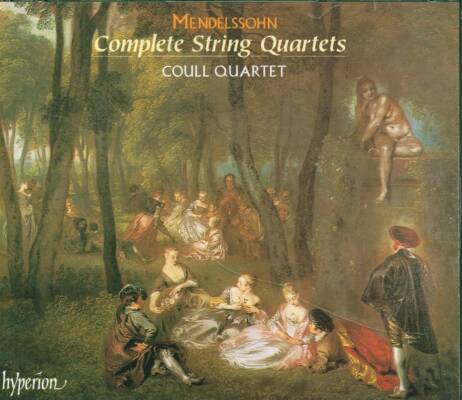 Mendelssohn Bartholdy Felix - Music For String Quartet (Coull Quartet)